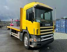 1999 Scania 94 220 BHP 18 Tons Day cab, Flat Bed 4 series truck 